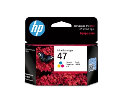 HP 47 Renkli Mürekkep Kartuşu (6ZD61AE) HP Deskjet Ultra 4828