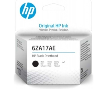 HP 6za17ae Siyah Orjinal Baskı Kafası Smart Tank 500 515 516 519 530 615