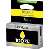 Lexmark 100XL-14N1071E Sarı Muadil Kartuş Yüksek Kapasiteli