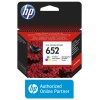 Hp 652-F6V24AE Renkli Orjinal Mürekkep Kartuşu