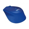 Logitech M330 Sessiz Kablosuz Optik Mouse - Mavi