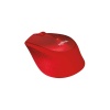 Logitech M330 Sessiz Kablosuz Optik Mouse - Kırmızı