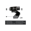 Logitech C922 Profesyonel Yayıncı Webcam-Siyah