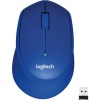 Logitech M330 Sessiz Kablosuz Optik Mouse - Mavi