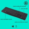 Logitech K120 USB Kablolu Türkçe Q Klavye - Siyah 920-002505