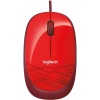 Logitech M105 USB Kablolu Optik Mouse - Kırmızı (910-002945)