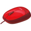 Logitech M105 USB Kablolu Optik Mouse - Kırmızı (910-002945)