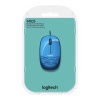 Logitech M105 USB Kablolu Optik Mouse - Mavi (910-003114)