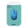 Logitech M105 USB Kablolu Optik Mouse - Mavi (910-003114)