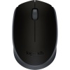 Logitech M171 USB Alıcılı Kablosuz Kompakt Mouse - Siyah