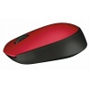 Logitech M171 USB Alıcılı Kablosuz Kompakt Mouse - Kırmızı