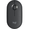 Logitech M350 Pebble Sessiz Kablosuz Kompakt Mouse - Siyah