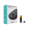 Logitech M350 Pebble Sessiz Kablosuz Kompakt Mouse - Siyah