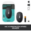 Logitech M590 Çok-Aygıtlı Sessiz Bluetooth Mouse - Siyah