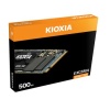 KIOXIA EXCERIA 500GB NVMe M.2 SSD (1700MB Okuma / 1600MB Yazma)