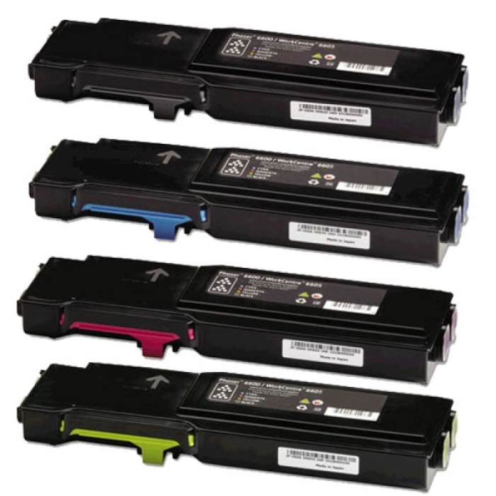 Xerox Phaser 6600-106R02233 Mavi Muadil Toner Yüksek Kapasiteli