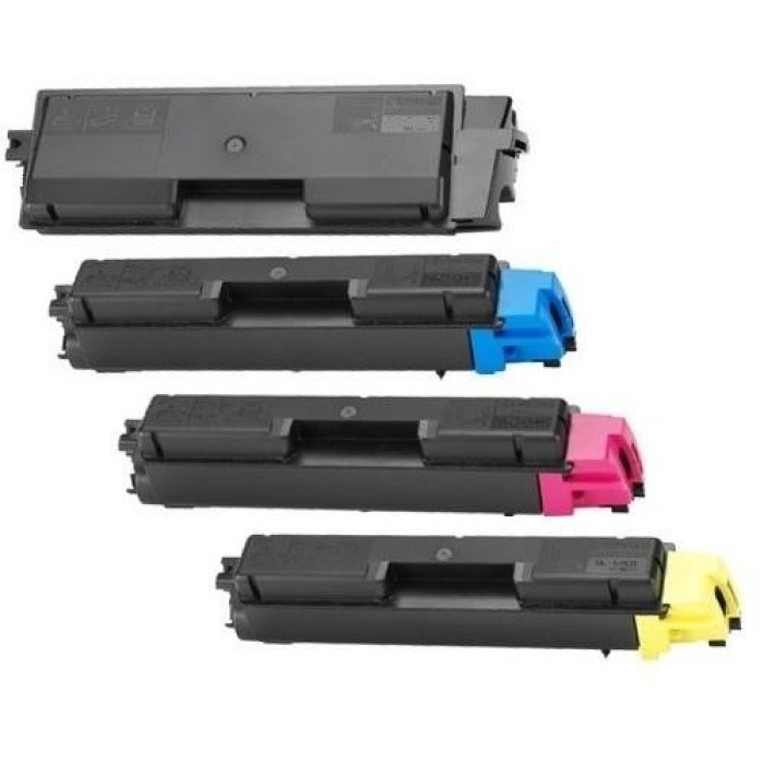 Kyocera TK-590/1T02KVBNL0 Muadil Toner Kırmızı