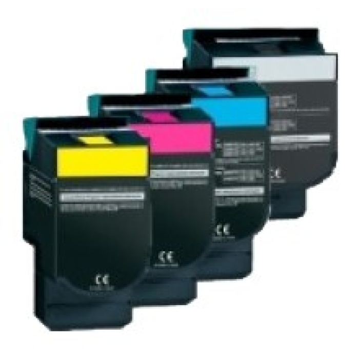 Lexmark C540 / X544 Muadil Toner Mavi