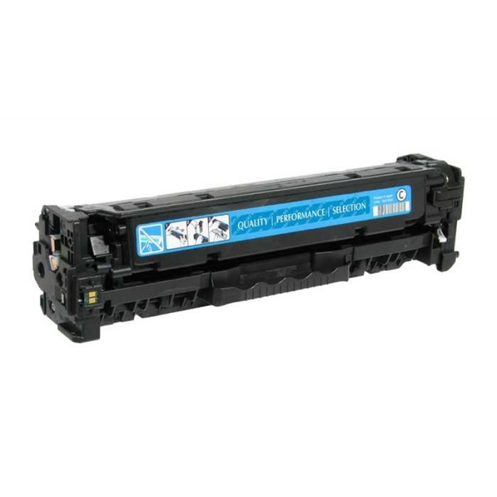 HP CC531A/CE411A/CF381A/305A/304A Mavi Muadil Toner