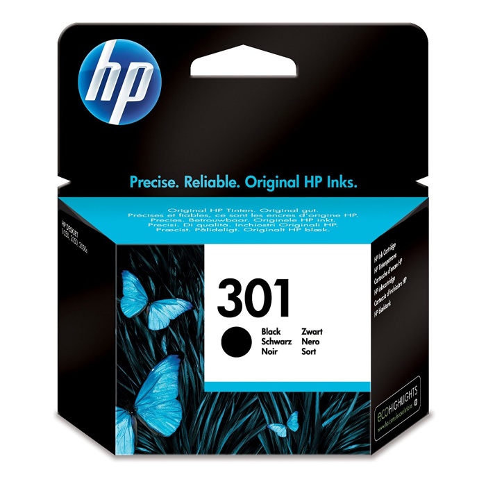 Hp 301-CH561E Siyah Orjinal Kartuş