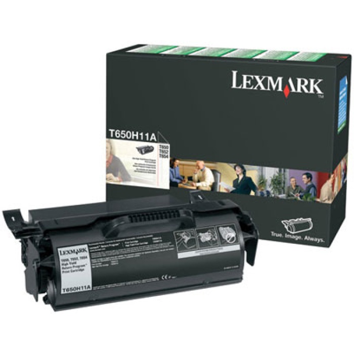 Lexmark T654-T654X11E Orjinal Toner Yüksek Kapasiteli