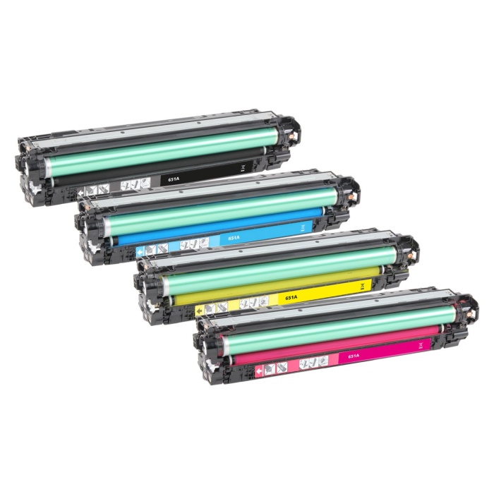 Hp CE341A Mavi Muadil Toner | 651A | M775