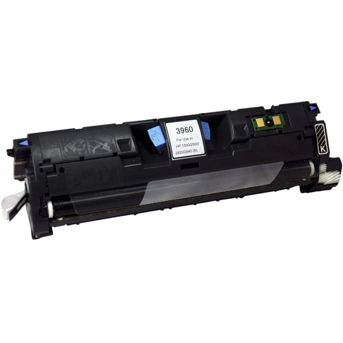 Hp 122A-Q3961A Mavi Muadil Toner