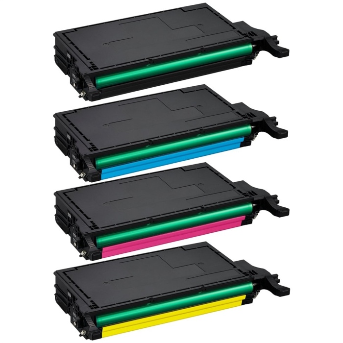 Samsung CLT-C508 / CLP-615 Muadil Toner Mavi