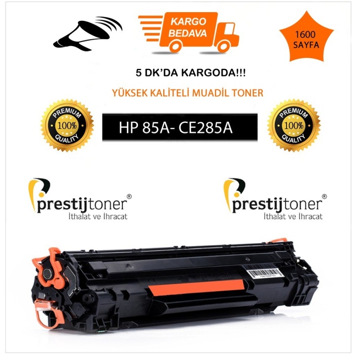 Hp 85A-CE285A Muadil Toner