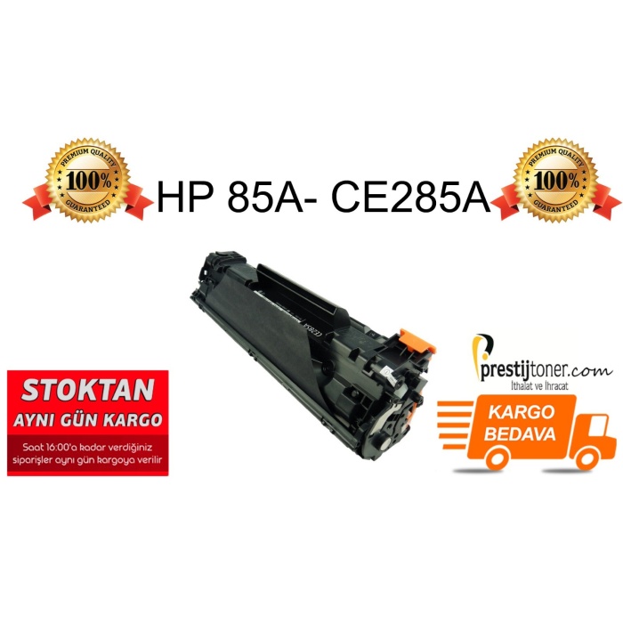 Hp 85A-CE285A Muadil Toner