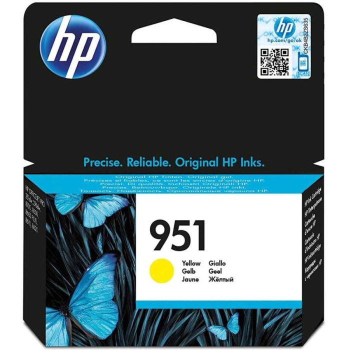 Hp 951-CN052AE Orjinal Sarı Kartuş