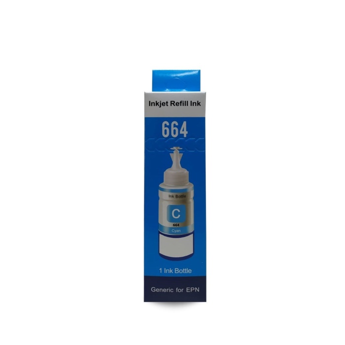 Epson 664 T6642 Mavi Muadil Mürekkep 100 ML