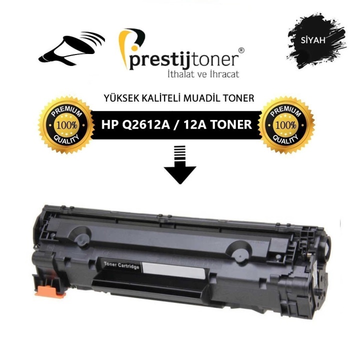 Hp 12A-Q2612A Muadil Toner