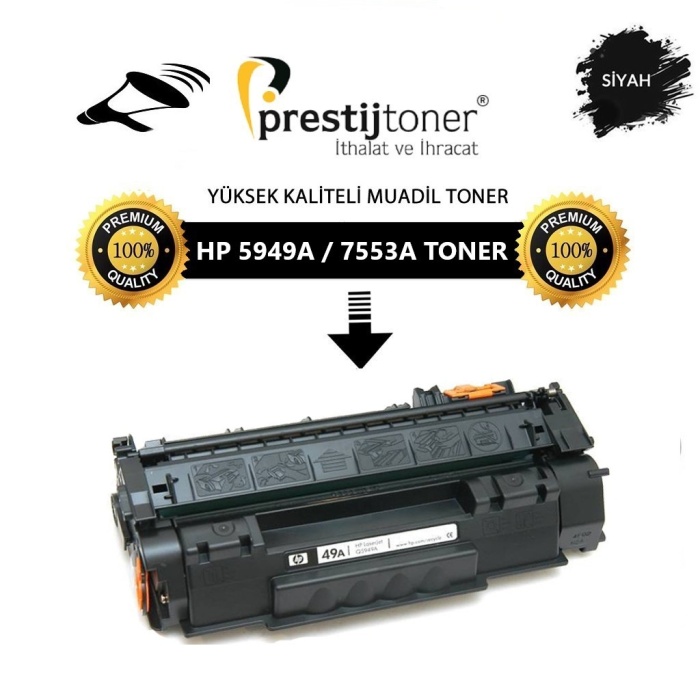 Hp 49A-Q5949A Muadil Toner