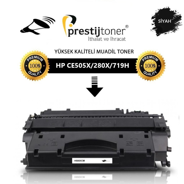 Canon CRG-719H Muadil Toner MF416dw/LBP6300/LBP251dw/MF5880D