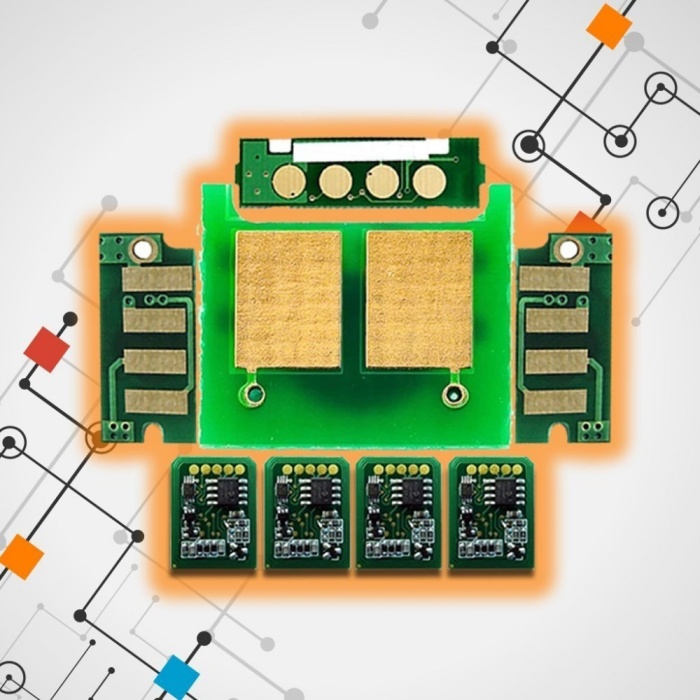 Samsung ML-D3470B/3471 SU673A Toner Chip Yüksek Kapasiteli