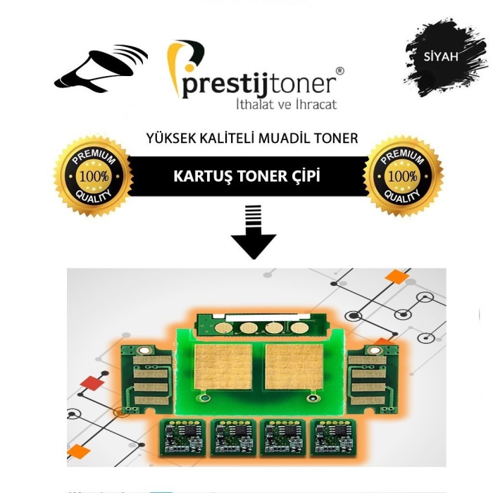 Xerox Phaser 6600-106R02234 Kırmızı Toner Chip Yüksek Kapasiteli