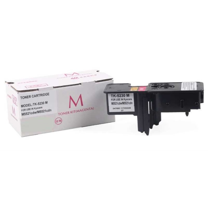 Kyocera TK-5230/1T02R9BNL0 Kırmızı Muadil Toner