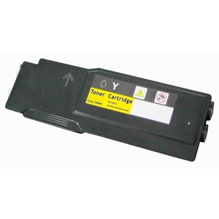 Xerox WorkCentre 6655-106R02754 Sarı Muadil Toner