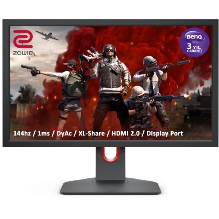 BenQ Zowie 24 XL2411K 1ms 144hz HDMI,DisplayPort E-Spor Gaming Monitör