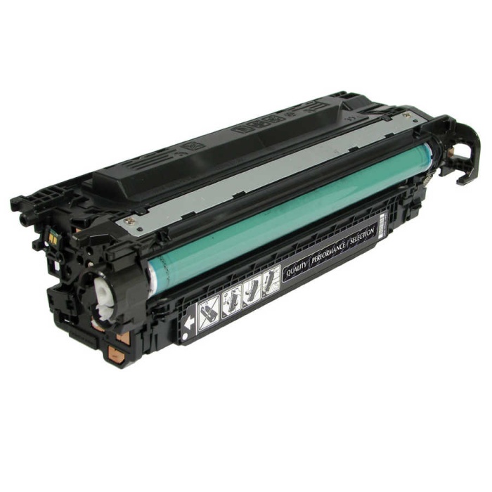 Hp 504A-CE250A 507A-CE400A Siyah Muadil Toner