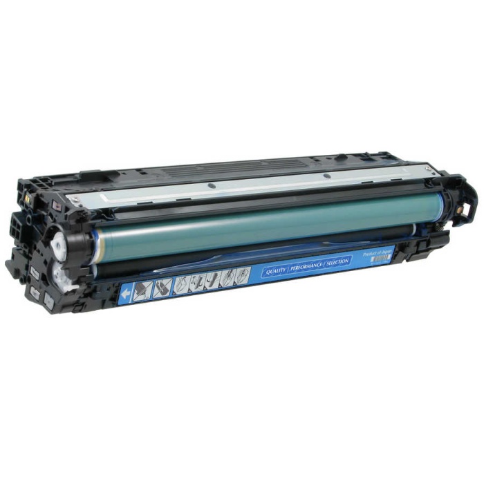 Hp 307A-CE741A Mavi Muadil Toner