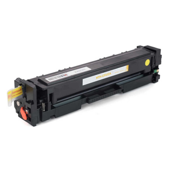 Hp 201A-CF402A Sarı Muadil Toner