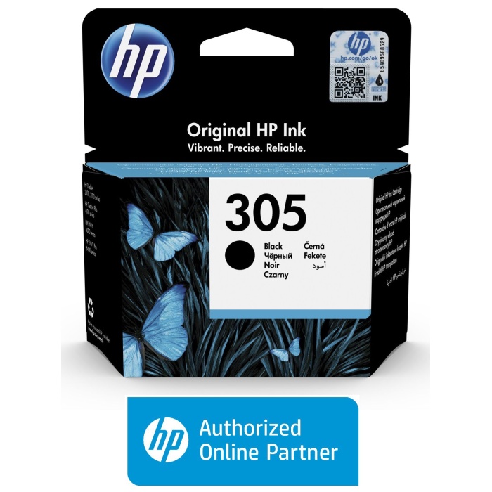 HP 305 Siyah 3YM61AE HP 305 Renkli 3YM60AE Orijinal Kartuş Seti