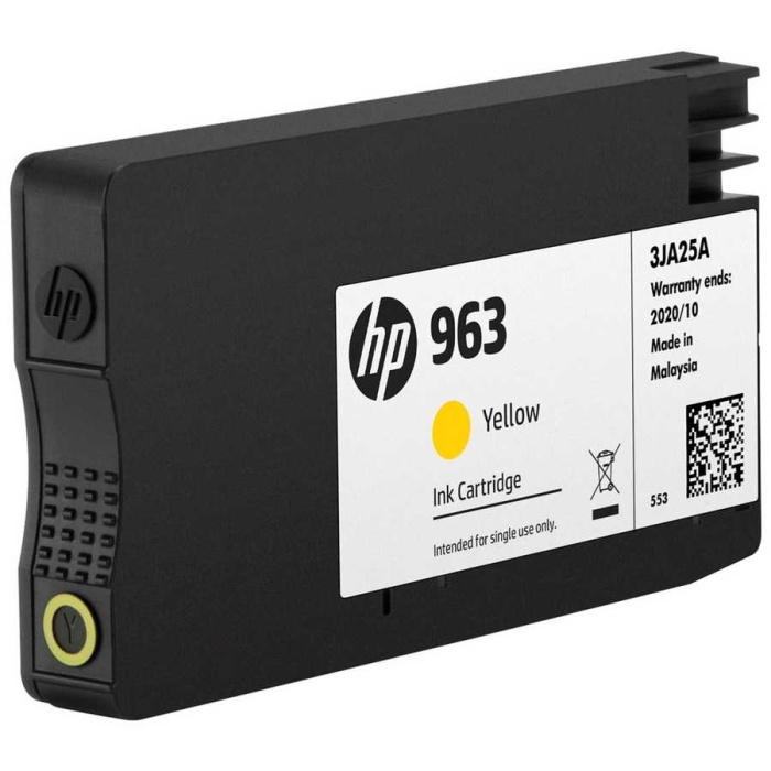 Hp 963-3JA25AE Sarı Orjinal Kartuş