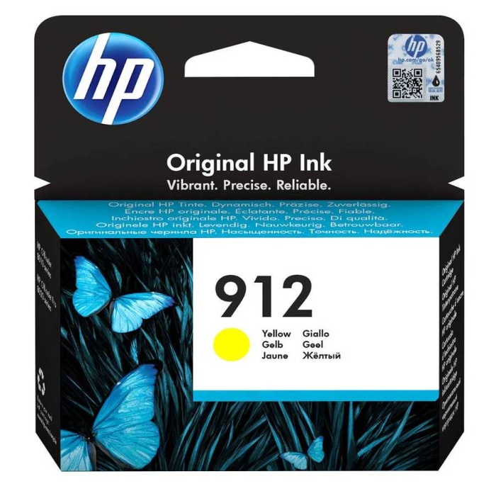 Hp 912-3YL79AE Sarı Orjinal Kartuş