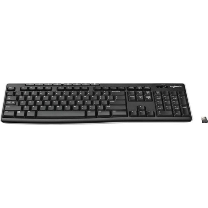 Logitech K270 Tam Boyutlu Kablosuz Türkçe Klavye - Siyah (920-003761)