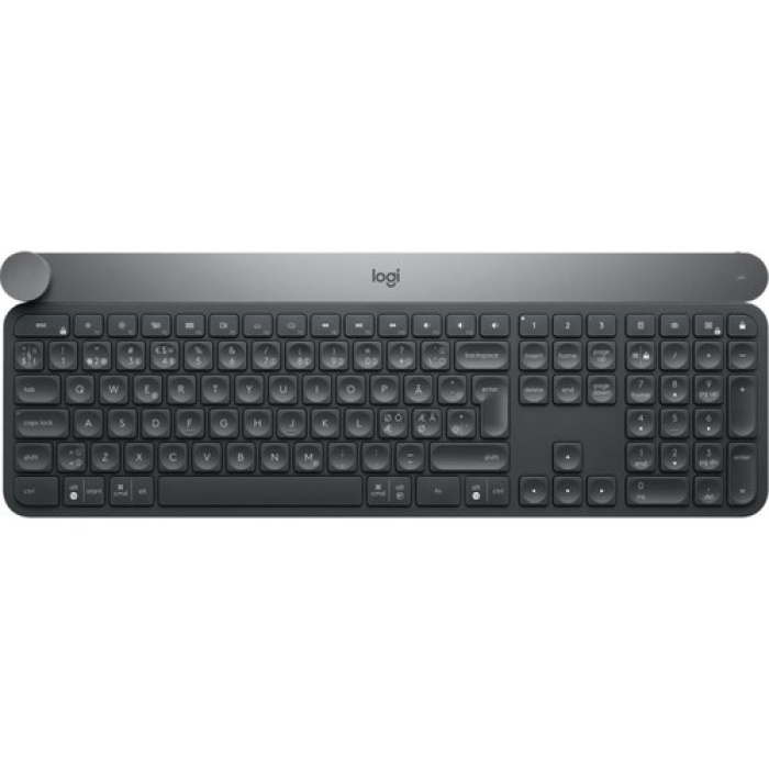 Logitech Craft Advanced 920-008504 Kablosuz Klavye ENG Q