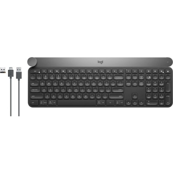 Logitech Craft Advanced 920-008504 Kablosuz Klavye ENG Q