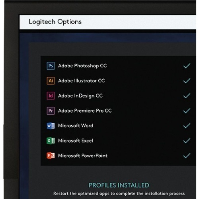 Logitech Craft Advanced 920-008504 Kablosuz Klavye ENG Q